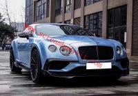 Bentley Continental GT front lip side skirts rear lip diffuser spoiler wing carbon fiber 16-17