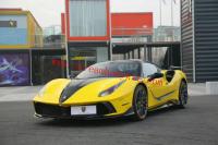 Ferrari 488GTB Mansory body kit front bumper after bumper side skirts feners spoiler