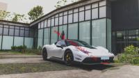 Ferrari F458 Misha body kit front bumper after bumper hood fenders