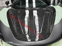 Mclaren 720S Mansory full dry carbon fiber hood
