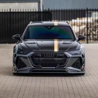 Audi RS6 Mansory body kit front bumper side skirts rear lip spoiler wing