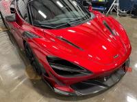 Mclaren 720S RYFT body kit front lip side skirts rear lip spoiler full dry carbon fiber