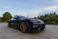 Porsche panamera 971 wide body kit front lip rear lip side skirts spoiler wing