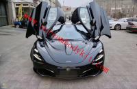 Mclaren 540c 570s 600LT novitec full dry carbon fiber hood front lip fenders