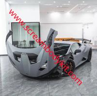 Lamborghini huracan Lp580 Lp610 conversion STO body kit front bumper rear bumper side skirts spoiler