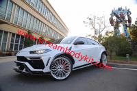 Lamborghini URUS 1016 wide body kit front lip side skirts rear lip fenders hood