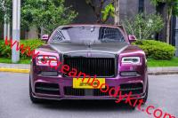 Rolls-Royce Wraith body kit mansory front bumper rear bumper side skirts