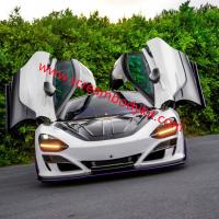 Mclaren 720S Mansory body kit front bumper rear bumper side skirts spoiler wing