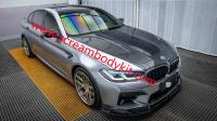 BMW F90 M5 hood front lip side skirts rear lip spoiler dry carbon fiber