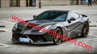 Ferrari F12 Berlinetta Mansory body kit front bumper rear bumper side skirts hood spoiler carbon fiber