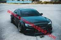 Audi A5 S5 coupe sedan  wide body kit front lip side skirts fenders rear lip spoiler