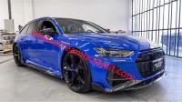 Audi RS6 body kit front lip side skirts rear lip spoiler vents