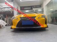 Lexus LC500 front lip side skirts rear lip carbon fiber