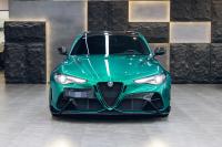 Alfa Romeo Giulia GTAm body kit front bumper rear bumper fenders spoiler ( rear lip fit for Quadrifoglio 2.9T)