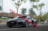 Audi R8 front lip and canards side skirts rear lip spoiler vents whole dry carbon fiber