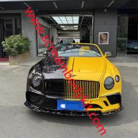 Bentley Continental GT Mansory body kit carbon fiber