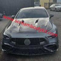 Mercedes Benz GT50 GT53 GT63 Mansory body kit front bumper rear bumper side skirts hood spoiler wing