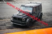 Mercedes Benz G500 G350 G63 W463 W464 Brabus G800 wide body kit