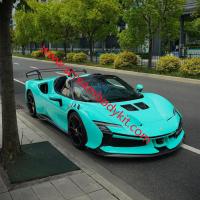 Ferrari SF90 SF90XX body kit front bumper fenders rear bumper spoiler etc