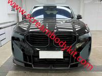 BMW XM wide body kit front lip fenders side skirts hood rear lip spoiler carbon fiber