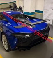 Mclaren artura dry carbon fiber spoiler Novitec