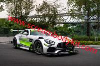 Mercedes Benz GT GT3 wide body kit