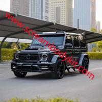 Mercedes Benz W464 G63 G500 Mansory wide body kit full dry carbon fiber