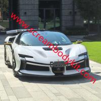 Ferrari SF90 convert transfore SF90XX body kit full dry carbon fiber