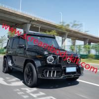 Mercedes Benz w464 g63 g500 Mansory wide body kit 2025