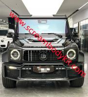 Mercedes Benz w465 G63 G500 Brabus wide body kit 2025
