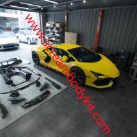Lamborghini Revuelto front lip side skirts rear lip hood spoiler mirror rear hood  OEM carbon fiber