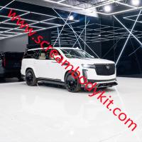 Cadillac Escalade Mansory wide body kit front lip fenders rear lip spoiler carbon fiber etc