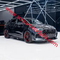 Audi Q8 RSQ8 SQ8 Mansory wide body kit front bumper rear bumper side skirts fenders hood spoiler