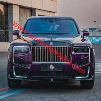 2025 Rolls Royce cullinan Mansory wide body kit type 3