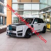 2026 Rolls Royce cullinan Mansory wide body kit front bumper fenders side skirts rear bumper spoiler