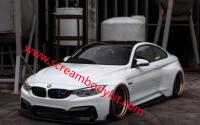 BWM F82 M4 wide body kit Vorsteiner front bumper after bumper side skirts fenders