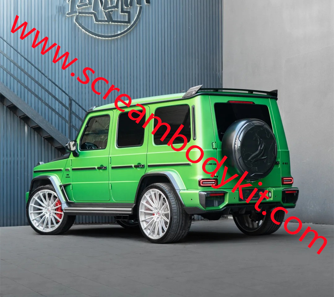 Mercedes_Benz G63 Topcar wide body kit full dry carbon fiber w464