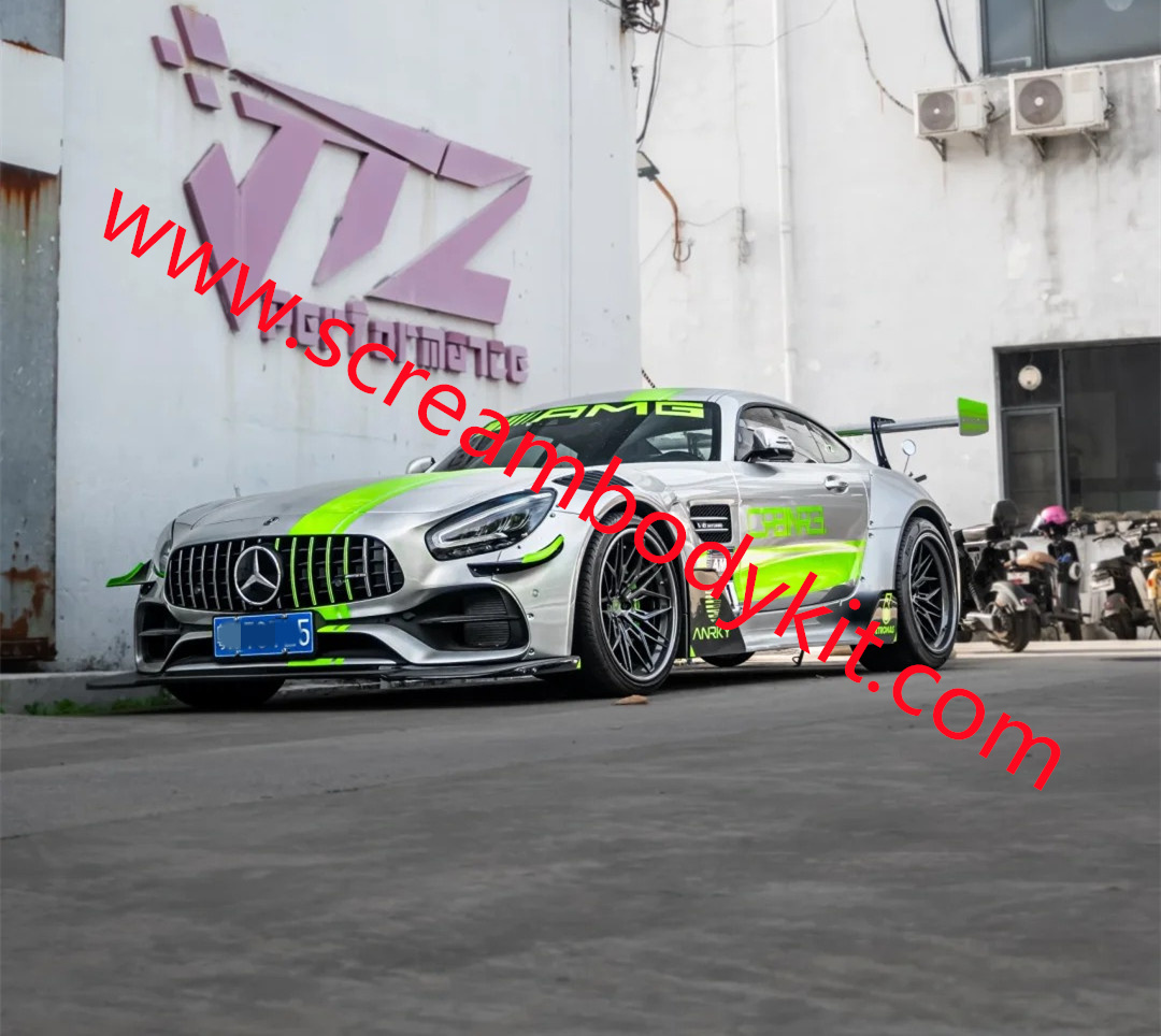 Mercedes Benz GT GTS GTC GT3 wide body kit