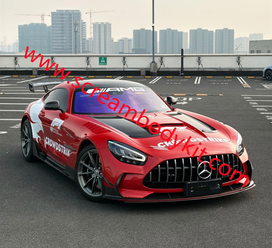 Mercedes GT GTS GTC GTR Black Series body kit PP+dry carbon fiber