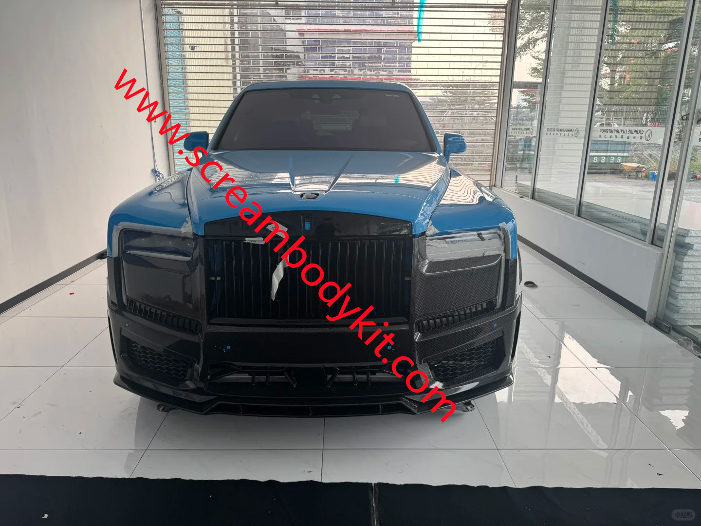 Rolls Royce cullinan 1016 wide body kit