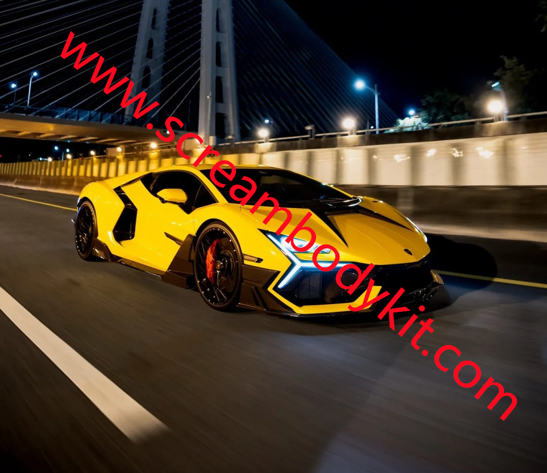 Lamborghini Revuelto Mansory body kit