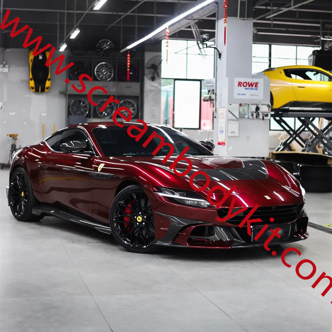 Ferrari Roma Mansory body kit