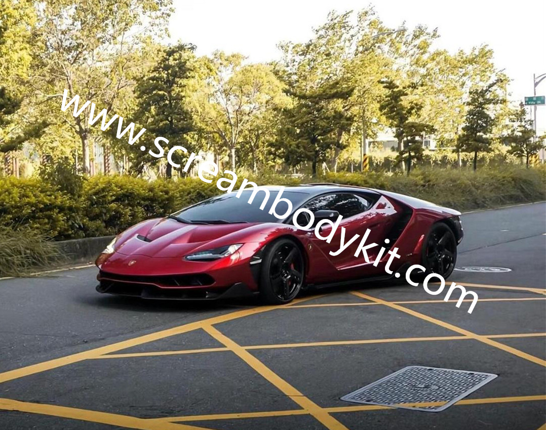 Lamborghini Aventador conversion Centenario body kit