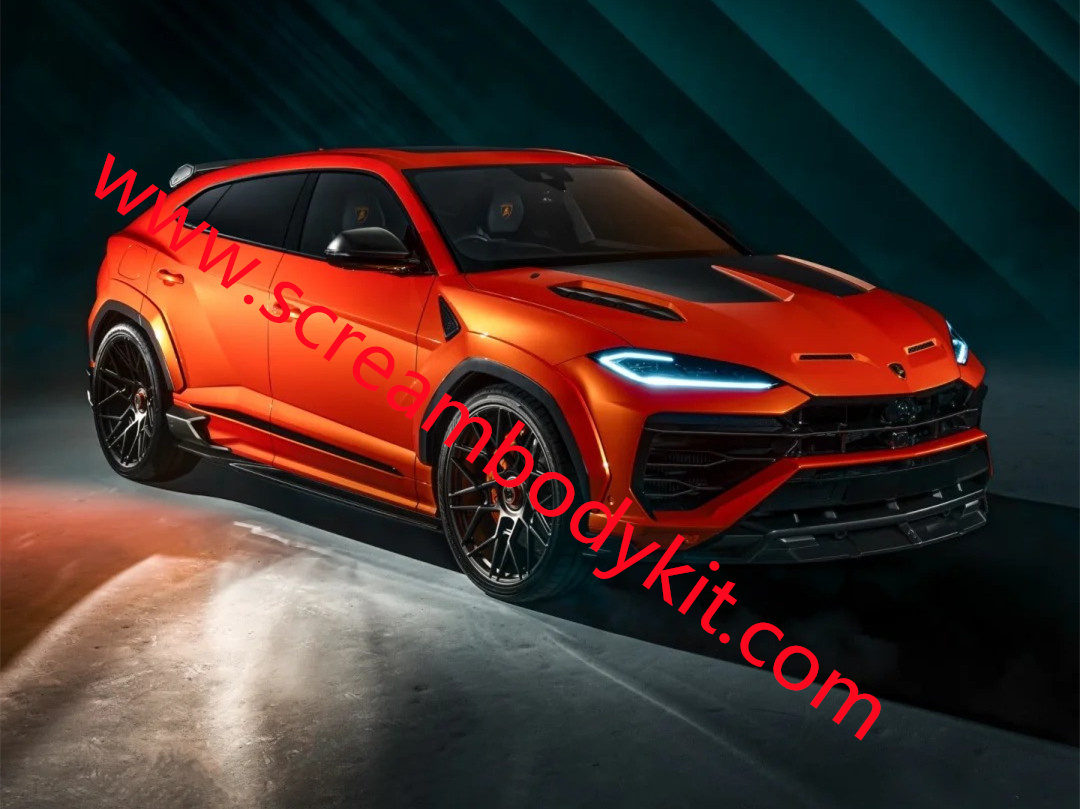 Lamborghini Urus SE Urban wide body kit full dry carbon fiber