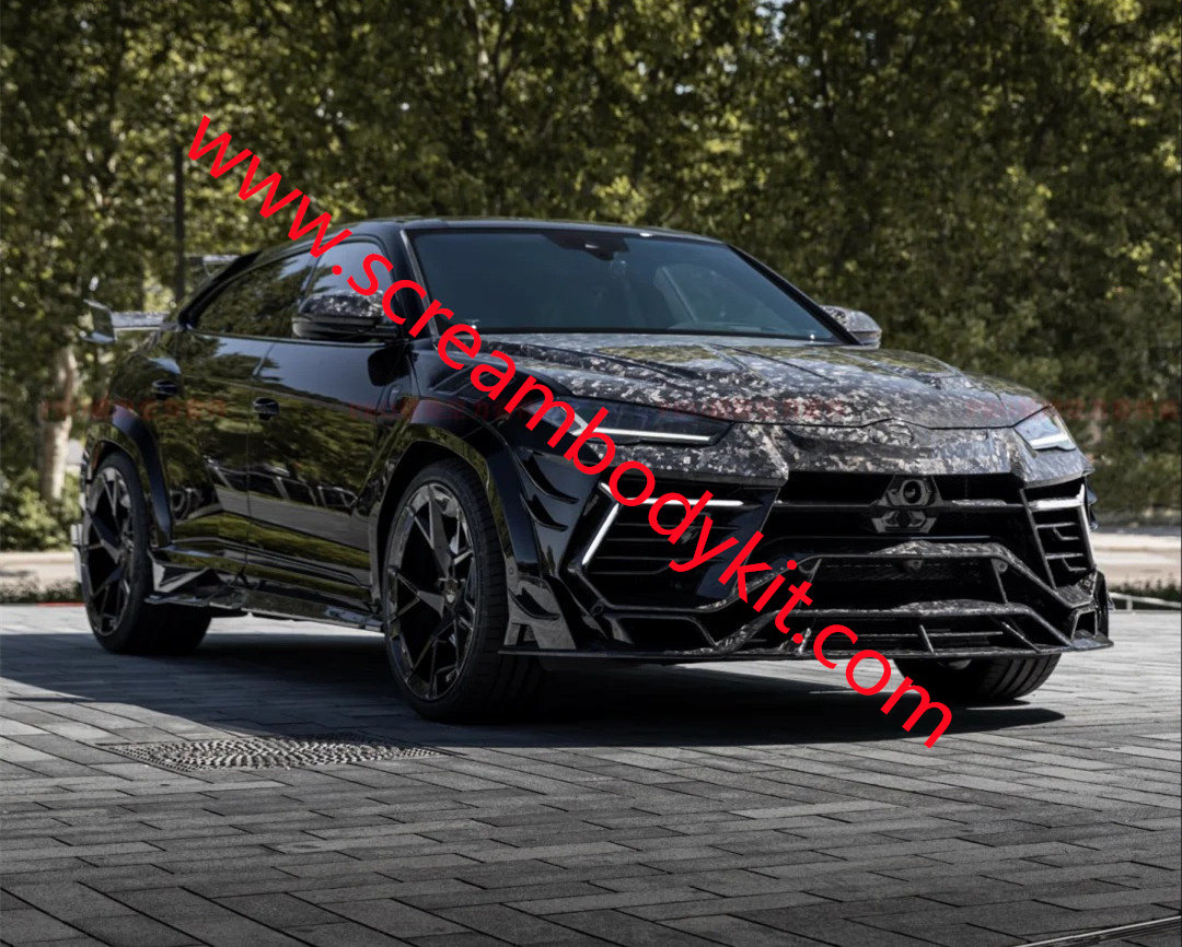 Lamborghini Urus SE Mansory wide body kit full dry carbon fiber