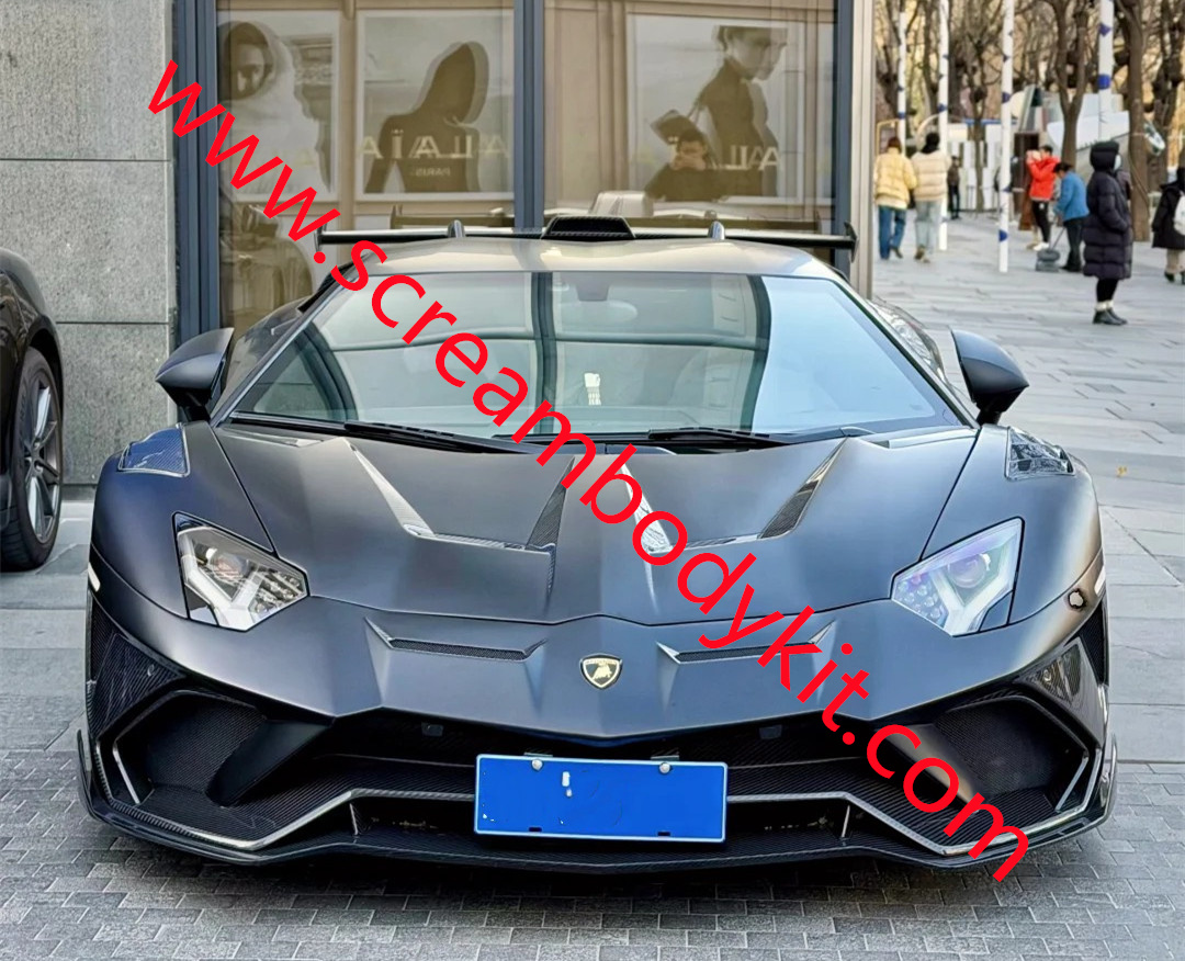 Lamborghini aventador LP700 SVR body kit