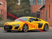 Audi R8 16-18 conversion 23 front bumper rear bumper side skirts