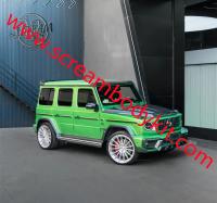 Mercedes_Benz G63 Topcar wide body kit full dry carbon fiber w464