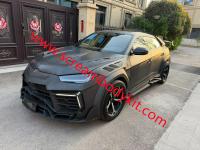 Lamborghini URUS Mansory wide body kit type 3 full dry carbon fiber