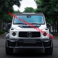 Mercedes_Benz G63 G500 Brabus G800 wide body kit full dry carbon fiber